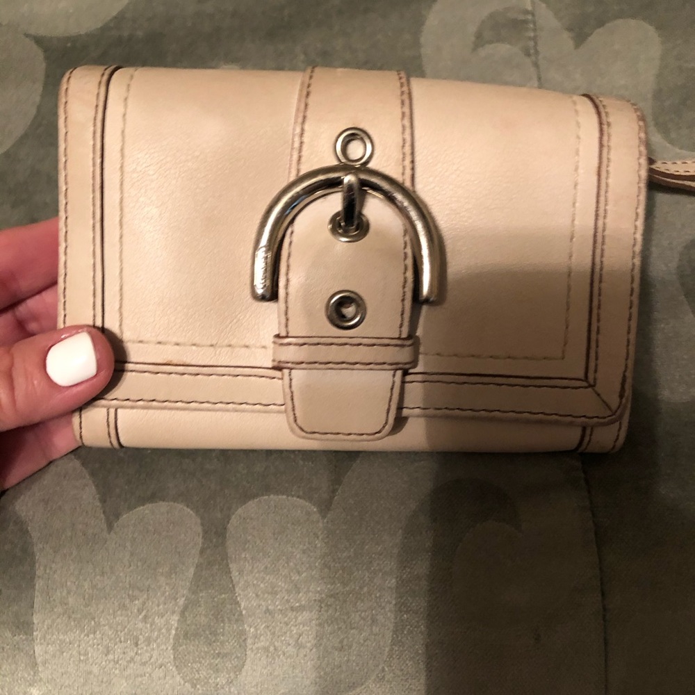 Coach wallet